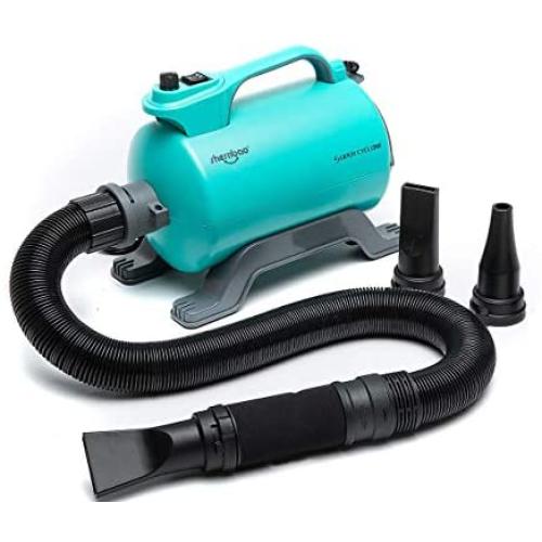 shernbao High Velocity Professional Dog Pet Grooming Hair Force Dryer Blower 5.0HP （Super Cyclone） SHD-2600P