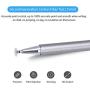 Capacitive Stylus Pen for Touch Screens, High Sensitivity Pencil Magnetism Cover Cap for iPad Pro/iPad Mini/iPad Air/iPhone Series All Capacitive Touch Screens (Grey)