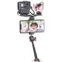 Cold Shoe Bracket for Microphone/Video Light, for Sony RX100 VII Smartphone/Vlog Camera/Action Camera Microphone Extension Bracket, Video Vlogging Accessories - PT-8 Cold Shoe Bracket for Microphone/Video Light, for Sony RX100 VII Smartphone/Vlog Camera/Action Camera Microphone Extension Bracket, Video Vlogging Accessories - PT-8