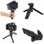 Octo Mount - Universal Cell Phone and GoPro Tripod & Hand Grip Mount with iOS/Android Bluetooth Remote Works with iPhone, GoPro, Android, Samsung, Google Pixel, GoPro and Other Action Cameras.