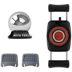 Nite Ize Original Steelie Freemount Dash Kit - Adjustable Magnetic Bracket + Car Dash Mount for Smartphones