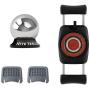 Nite Ize Original Steelie Freemount Dash Kit - Adjustable Magnetic Bracket + Car Dash Mount for Smartphones