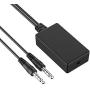 Audio Chat Adapter Cable for Nintendo Switch and 3.5mm Jack Mic Headphone and Gaming Headset
