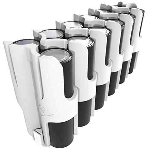 3 Pack East Brooklyn Labs Durable AA Battery Storage Each Caddy Can Hold Up to 12 Batteries Compatible with The Radcad Charger