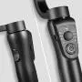 3-Axis Gimbal Stabilizer for iPhone 11 Pro XS Max XR X 8 Plus 7 6 SE Android Smartphone, with Sport Inception Mode Face Object Tracking Time-Lapse Long Battery Life, for Youtuber/Vlogger