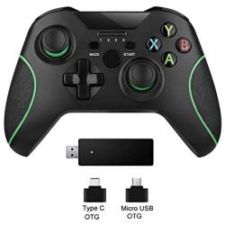 2.4G Wireless Controller for Xbox One Gamepad Joystick for PC PS3 Android Smartphone (with Phone Clip)