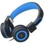 Elecder i37 Kids Headphones Children Girls Boys Teens Foldable Adjustable On Ear Headphones 3.5mm Jack Compatible iPad Cellphones Computer MP3/4 Kindle Airplane School Tablet Black/Blue Elecder i37 Kids Headphones Children Girls Boys Teens Foldable Adjustable On Ear Headphones 3.5mm Jack Compatible iPad Cellphones Computer MP3/4 Kindle Airplane School Tablet Black/Blue