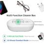 Cell Phone Cleaners Box, Wireless Charger Phone UV Light Cleaners, Professional Disinfecting for Watch Toothbrush Salon Tools
