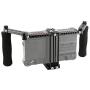 CAMVATE Monitor Cage with Adjustable Handles for 5 inch and 7 inch LCD Monitors