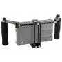 CAMVATE Monitor Cage with Adjustable Handles for 5 inch and 7 inch LCD Monitors CAMVATE Monitor Cage with Adjustable Handles for 5 inch and 7 inch LCD Monitors