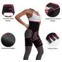 Inshere Waist Trainer, High Waist and Thigh Trimmer,3 in 1 Weight Loss Butt Lifter Waist Trainer Shaping Slimming Support,Hips Belt Trimmer Body Shaper