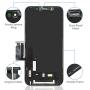 Replacement for iPhone XR Screen Replacement (6.1") Face ID Display LCD Digitizer Assembly Set with Waterproof Frame Adhesive Sticker + Tempered Glass Screen Protector Repair Tools Kit