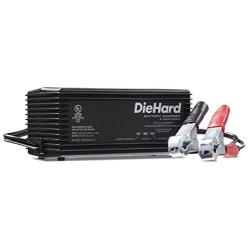 DieHard 71219 6/12V Shelf Smart Battery Charger and 2A Maintainer