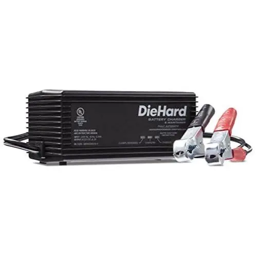 DieHard 71219 6/12V Shelf Smart Battery Charger and 2A Maintainer DieHard 71219 6/12V Shelf Smart Battery Charger and 2A Maintainer