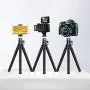 Flexible Mobile Cell Phone Tripod, Mini Travel Tripod Stand Holder with Wireless Remote Shutter, Compatible with iPhone, Samsung, Android, GoPro, DSLR, Action Camera Flexible Mobile Cell Phone Tripod, Mini Travel Tripod Stand Holder with Wireless Remote Shutter, Compatible with iPhone, Samsung, Android, GoPro, DSLR, Action Camera