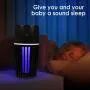 Bug Zapper, Electric Mosquito Killer, Fly Insect Trap ndoor & Outdoor, Mosquito Trap with Electronic Lamp for Backyard New Bug Zapper, Electric Mosquito Killer, Fly Insect Trap ndoor & Outdoor, Mosquito Trap with Electronic Lamp for Backyard New