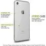 FlexGear Clear Case for iPhone 7 8 SE (2020) and Glass Screen Protector (Clear) FlexGear Clear Case for iPhone 7 8 SE (2020) and Glass Screen Protector (Clear)