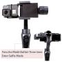 HolaFoto Mount Plate GoPro Adapter for GoPro Hero Hero 7 6 5 4 3+ Camera Used with DJI Osmo Mobile 2 Zhiyun Smooth 4 Q C C+ Feiyu SPG 2 Handheld Stabilizer Gimbal to Connects (Plate Only)