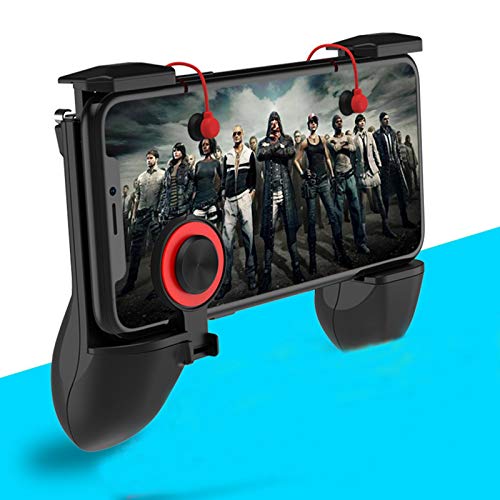 XBERSTAR 3 in 1 Mobile Phone Eat Chicken Game Handle Trigger Gamepad Fire Button Aim Key Controller for PUBG Rules of Survival
