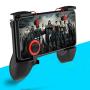 XBERSTAR 3 in 1 Mobile Phone Eat Chicken Game Handle Trigger Gamepad Fire Button Aim Key Controller for PUBG Rules of Survival