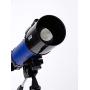 Explore One CF400SP Astronomy and Terrestrial Telescope with 20x to 67x Magnification - 70mm Aperture - 400mm Focal Length - Smartphone Adapter - Easy-to-Use Beginner Telescope for Kids and Adults