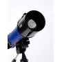 Explore One CF400SP Astronomy and Terrestrial Telescope with 20x to 67x Magnification - 70mm Aperture - 400mm Focal Length - Smartphone Adapter - Easy-to-Use Beginner Telescope for Kids and Adults Explore One CF400SP Astronomy and Terrestrial Telescope with 20x to 67x Magnification - 70mm Aperture - 400mm Focal Length - Smartphone Adapter - Easy-to-Use Beginner Telescope for Kids and Adults