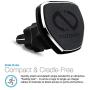 Naztech MagBuddy Magnetic Car Air Vent Phone Mount Compatible for iPhone SE/11/11Pro/XS/XR/X/8/8+,Galaxy S20/S10/S9/S8,Note10/9/8 & More [Easy Access]