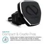Naztech MagBuddy Magnetic Car Air Vent Phone Mount Compatible for iPhone SE/11/11Pro/XS/XR/X/8/8+,Galaxy S20/S10/S9/S8,Note10/9/8 & More [Easy Access]