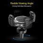 ABLEGRID Wireless Car Charger, 10W/7.5W Qi Fast Charging Air Vent Car Mount Phone Holder for iPhone Xs/Xs MAX/X/XR/8+/8 Galaxy S10+/S10/S9+/S9/S8+/S8 and More