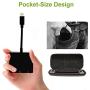 Oussirro HDMI USB C Hub Adapter for Nintendo Switch, 1080P Type C to HDMI Converter Dock Cable for Nintendo Switch