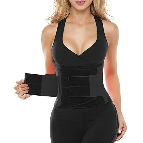 SHAPERX Women Waist Trainer Belt Waist Trimmer Slimming Belly Band Body Shaper Sports Girdles Workout Belt SHAPERX Women Waist Trainer Belt Waist Trimmer Slimming Belly Band Body Shaper Sports Girdles Workout Belt