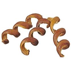 Pawstruck Bully Stick Springs for Dogs - Natural Bulk Dog Dental Treats & Healthy Chew, Best Thick Low-Odor Pizzle Stix Spirals, Free Range & Grass Fed Beef