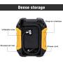 Digital Air Compressor for Car Auto Pump Portable Tire Inflator with LED Light DC 12V