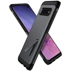 Spigen Tough Armor Designed for Samsung Galaxy S10 Plus Case (2019) - Graphite Gray