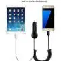 Car Charger with Micro USB Cable for Samsung Galaxy S6/S6 Edge/S7 Edge/S7/S4/Note 4/Note 5,LG G4,HTC m9/m8,Huawei Y7/Y5/ P9 lite/Mate 8,Motorola X,All Micro Phones