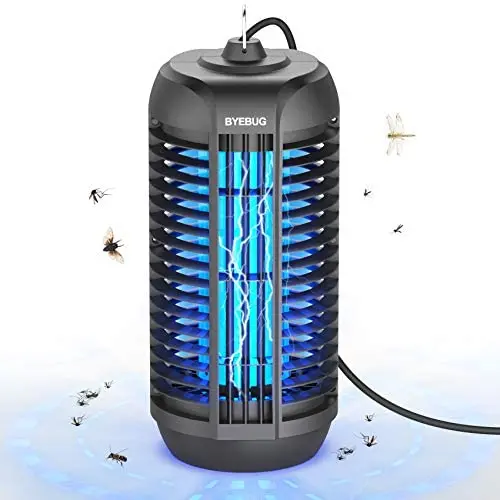 BYEBUG 4200V Electric Bug/Mosquito Zapper for Outdoor and Indoor, Mosquito Killer, Fly Insect Trap for Patio, Backyard, Home BYEBUG 4200V Electric Bug/Mosquito Zapper for Outdoor and Indoor, Mosquito Killer, Fly Insect Trap for Patio, Backyard, Home