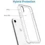 JETech Case for Apple iPhone XR 6.1-Inch, Shockproof Bumper Cover, HD Clear