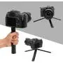 Metal Mini Tripod, Desktop Tabletop Stand Compact Tripod for Smooth 4, Osmo Mobile, Vimble 2, Gimbal Handle Grip Stabilizer and All Cameras (7INCH)