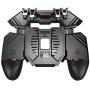 N/V Mobile Game Controller, 6 Finger Trigger Phone Controller Gamepad with Cooling Gamepad,Can Charge Mobile Phones,for Android & iOS