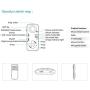 koulate Mini Bluetooth Gamepad Game Joystick Controller with Selfie Shutter Music Controller Wireless Mouse for Smart Phone