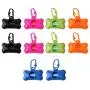 Arroyner 10 Pack Bone Shaped Poop Bag Dispenser Pet Waste Disposal Bag Dispenser (Random Color) Arroyner 10 Pack Bone Shaped Poop Bag Dispenser Pet Waste Disposal Bag Dispenser (Random Color)