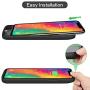 Kil Battery Case for iPhone XR,6800mAh Portable Protective Charging Case for iPhone XR Extended Backup Rechargeable Battery Pack External Charger Case(6.1inch)-Black