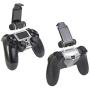 FiiMan PS4 Controller Phone Clip, PS4 Slim Pro Controller Grip for Android Smart Phone, 180 Degree Gaming Holder Mount Stand Bracket for Playstation 4 Game Controller