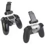FiiMan PS4 Controller Phone Clip, PS4 Slim Pro Controller Grip for Android Smart Phone, 180 Degree Gaming Holder Mount Stand Bracket for Playstation 4 Game Controller FiiMan PS4 Controller Phone Clip, PS4 Slim Pro Controller Grip for Android Smart Phone, 180 Degree Gaming Holder Mount Stand Bracket for Playstation 4 Game Controller