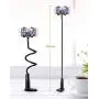 Universal Cell Phone Holder, ZTON Universal Mobile Phone Stand, Lazy Bracket, Flexible Long Arms Clip Mount for iPhone, LG, etc.in Office Bedroom Desktop.(Black) Universal Cell Phone Holder, ZTON Universal Mobile Phone Stand, Lazy Bracket, Flexible Long Arms Clip Mount for iPhone, LG, etc.in Office Bedroom Desktop.(Black)