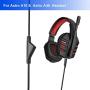 Replacement 2.0M Astro A40TR Inline Mute Cable Cord with Mute Function Also Works with A40/A10 Gaming Headsets Xbox one ps4 Controller Gozahad