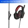 Replacement 2.0M Astro A40TR Inline Mute Cable Cord with Mute Function Also Works with A40/A10 Gaming Headsets Xbox one ps4 Controller Gozahad
