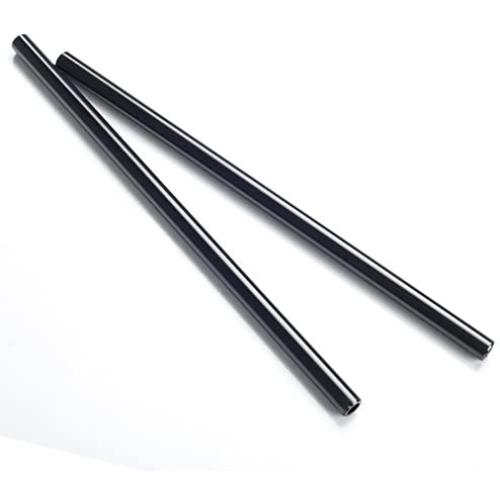 Movo Photo PT14 Set of Two Aluminum 15mm Rods for DSLR Camera Rail System (14")