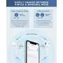 Falwedi Waterproof Bluetooth 5.0 True Wireless Earbuds, 35H Cyclic Playtime TWS Headphones with Charging Case and mic, in-Ear Stereo Earphones Headset for Sport Falwedi Waterproof Bluetooth 5.0 True Wireless Earbuds, 35H Cyclic Playtime TWS Headphones with Charging Case and mic, in-Ear Stereo Earphones Headset for Sport