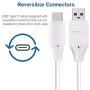Fast Charger Compatible LG Stylo 4 G5 G6 G7 G8 V20 V30 V35 V30S V40 ThinQ Plus,Samsung Galaxy S8 Plus S9 S9+ S10 Active Note 8 Note 9,Moto Z Z2 Plus and More, USB Type C Cable with Charger Adapter